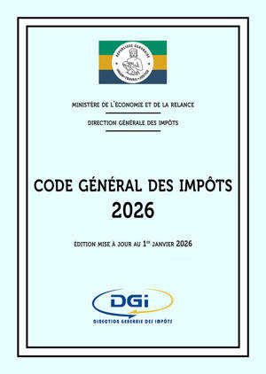 Gabon - Code général des impôts 2026