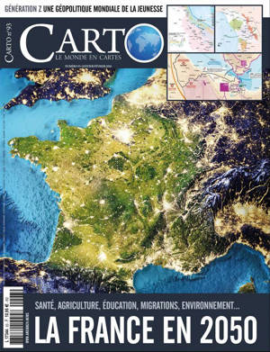 Carto n°93 : La France en 2050 - Janvier/Février 2026