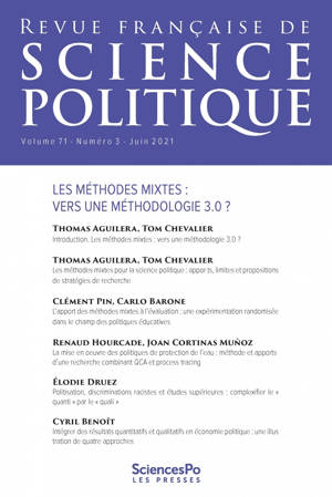 Revue française de science politique T75-3