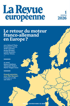 Le retour du moteur franco-allemand en Europe ?