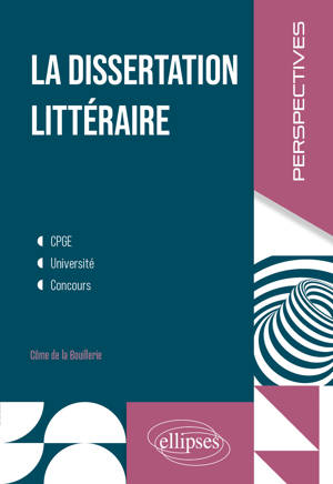 Précis de dissertation littéraire