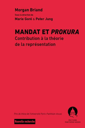Mandat et prokura