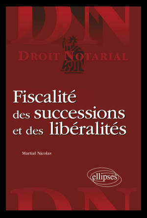Fiscalité des successions et des libéralités