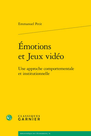 Émotions et Jeux vidéo