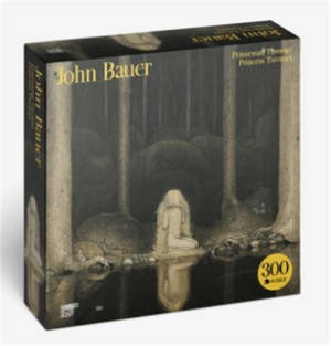 John Bauer  Princess Tuvstarr A 300 Piece Jigsaw Puzzle /anglais