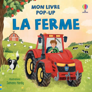 La ferme - Mon livre pop-up - dès 3 ans