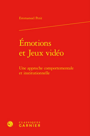 Émotions et Jeux vidéo