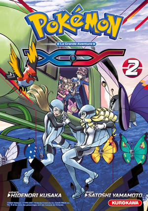 Pokémon XY Double - tome 2