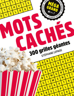 Méga grand - Mots cachés