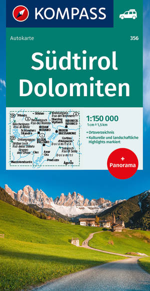 356 SUDTIROL, DOLOMITEN, SOUTH TYRO DOLOMITES