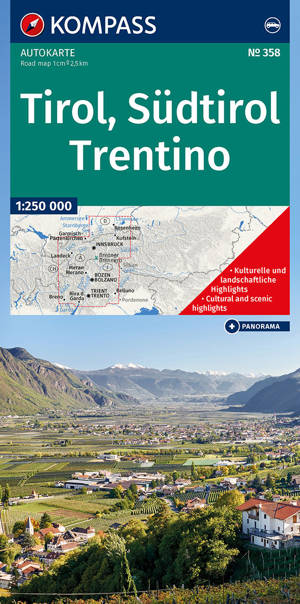 358 TIROL, SUDTIROL, TRENTINO/TIROL ALTO ADIGE, TRENTINO