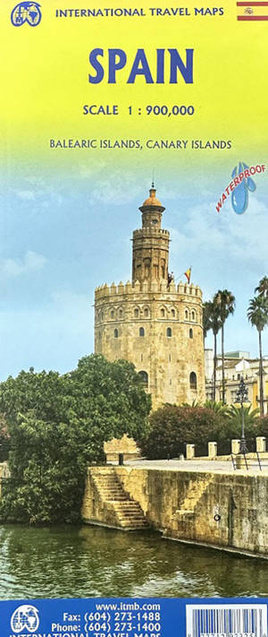 SPAIN - BALEARIC ISLANDS - CANARY ISLANDS - WATERPROOF