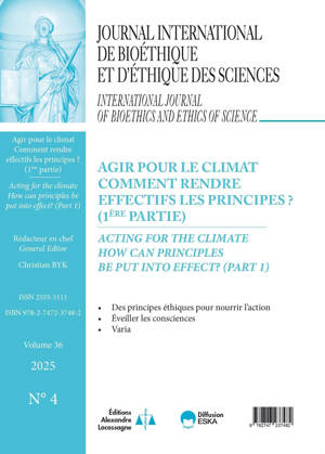 Agir pour le climat comment rendre effectifs les principes ? 1ère partie