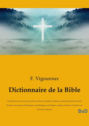 Dictionnaire de la Bible