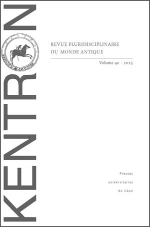 Kentron, n° 40/2025