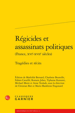 Régicides et assassinats politiques