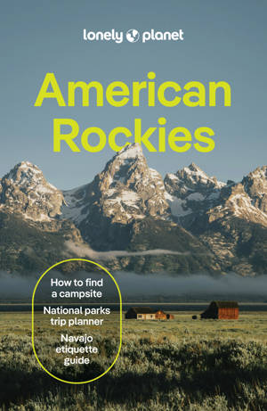 American Rockies 4ed -anglais-