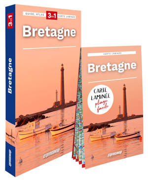 Bretagne (guide 3en1)
