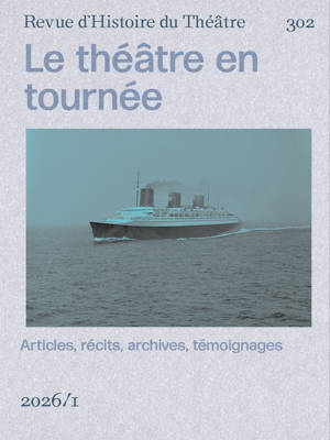 Le théâtre en tournée