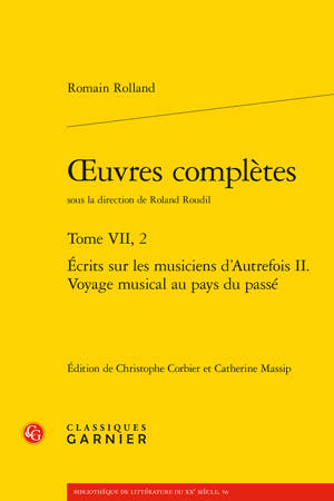 oeuvres complètes