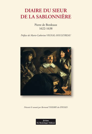 Diaire du Sieur d la Sablonnière