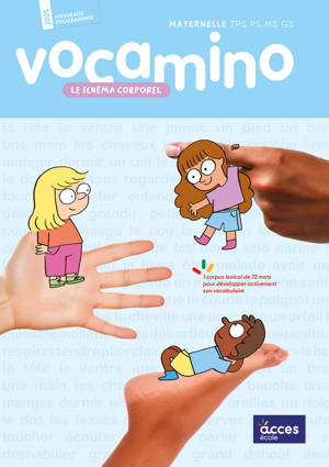VOCAMINO - LE SCHÉMA CORPOREL