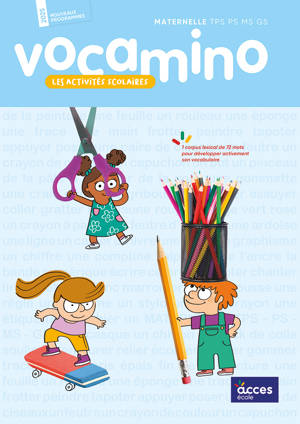 VOCAMINO - LES ACTIVITÉS SCOLAIRES