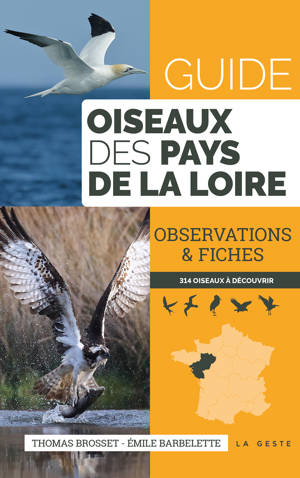 OISEAUX DES PAYS DE LA LOIRE - GUIDE (POCHE) (NE)
