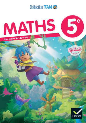 TAM Maths 5e - Ed. 2026 - Livre élève
