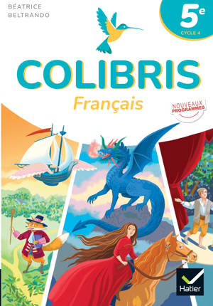 Colibris 5e - Français - Ed. 2026 - Livre élève