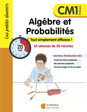Les petits devoirs - Algèbre et Probabilités CM1