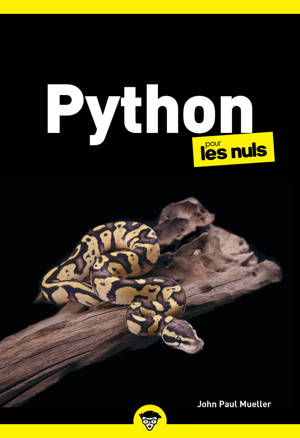 Python poche pour les Nuls