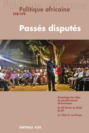 Politique africaine n°178-179