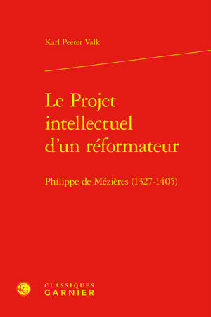 Le Projet intellectuel d'un réformateur
