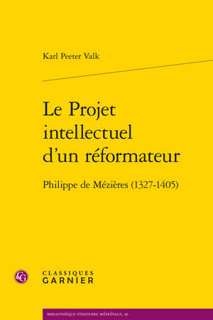 Le Projet intellectuel d'un réformateur