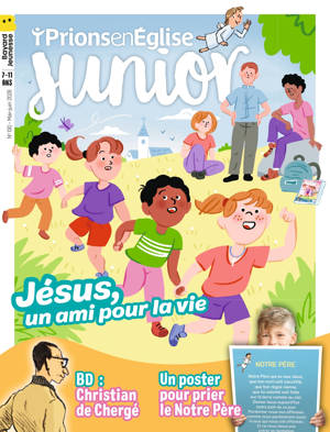 Prions en Eglise Junior - mai juin 2026 N° 130