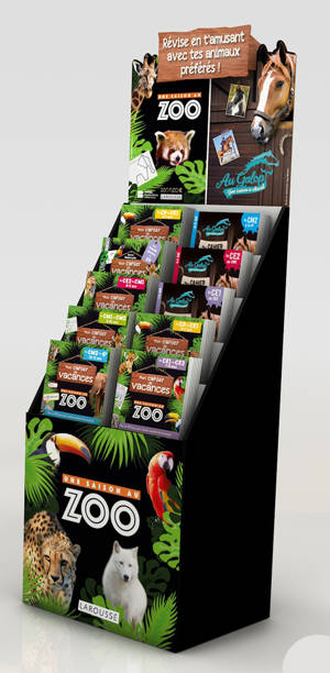 Box CDV ZOO GALOP 2026 - 85 EX