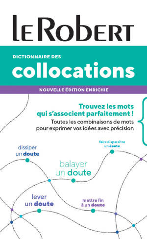 Dictionnaire des collocations