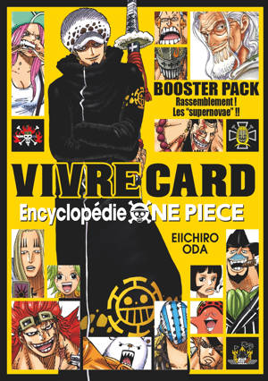 One Piece Vivre Card - Saison 01 - Tome 03