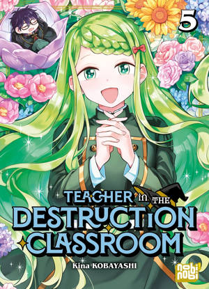 Teacher in the Destruction Classroom T05