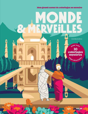 Coloriages au numéro - Monde et merveilles