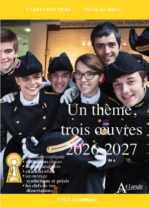 Un thème, trois œuvres 2026-2027