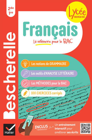 Bescherelle lycée - Français 2de, 1re Nouveau bac