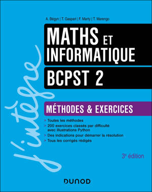 Maths et informatique BCPST 2 - 6e éd.