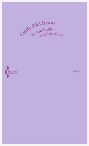 Il était faible et j'étais forte