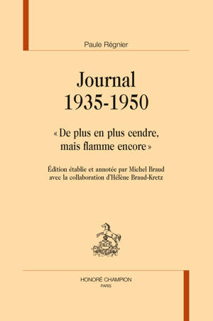 Journal 1935-1950