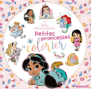 Disney Princesses - Petites princesses à colorier