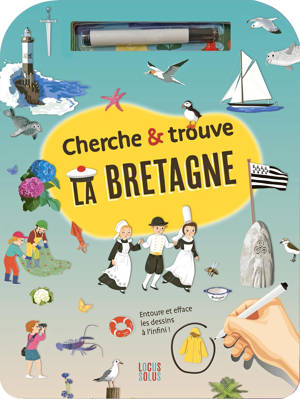 Cherche & trouve La Bretagne