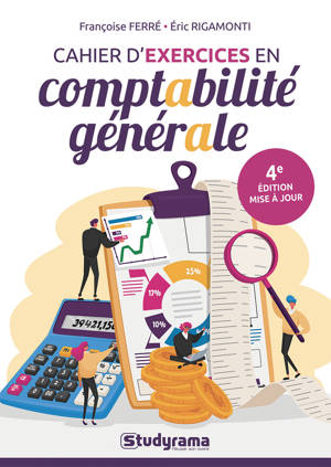 Cahier d'exercices en comptabilité générale