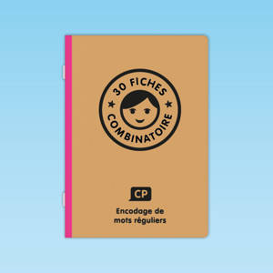 30 fiches Encodage de mots réguliers CP